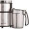 Brentwood 800 Watt 2-Speed Stainless Steel Electric Juice Extractor